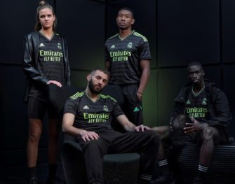 Adidas y el Real Madrid lanzan la tercera camiseta de la temporada 22-23