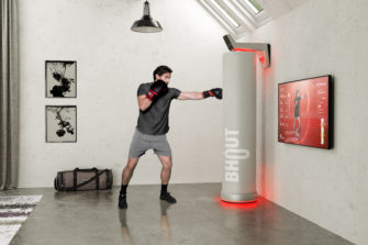 Los sacos de boxeo inteligentes llegarán a España en 2023 de la mano de Bhout