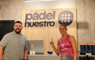 Inaugurada la tienda Pádel Nuestro Store Sabadell
