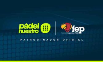 Padel Nuestro patrocinará a las selecciones españolas de pádel