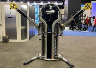 Rocfit amplía sus líneas de máquinas de musculación de Hoist
