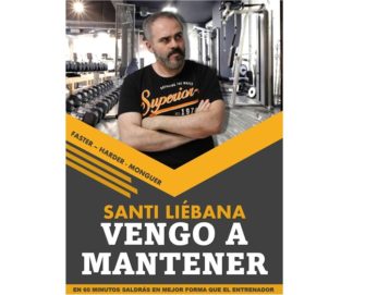 Santi Liébana protagoniza una comedia de monólogos sobre los gimnasios
