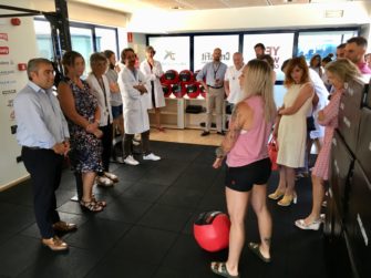 “Queremos que los médicos empiecen a prescribir la práctica del CrossFit”