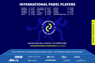 El International Padel Players suma dos pruebas más