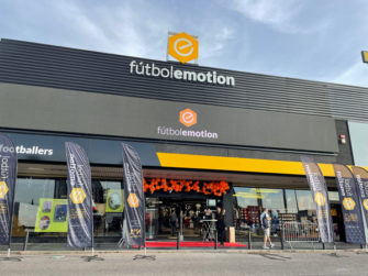 Fútbol Emotion se corona rey del retail europeo de fútbol y gesta dos nuevas aperturas