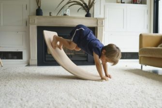 La Tabla de equilibrio Montessori llega a Decathlon