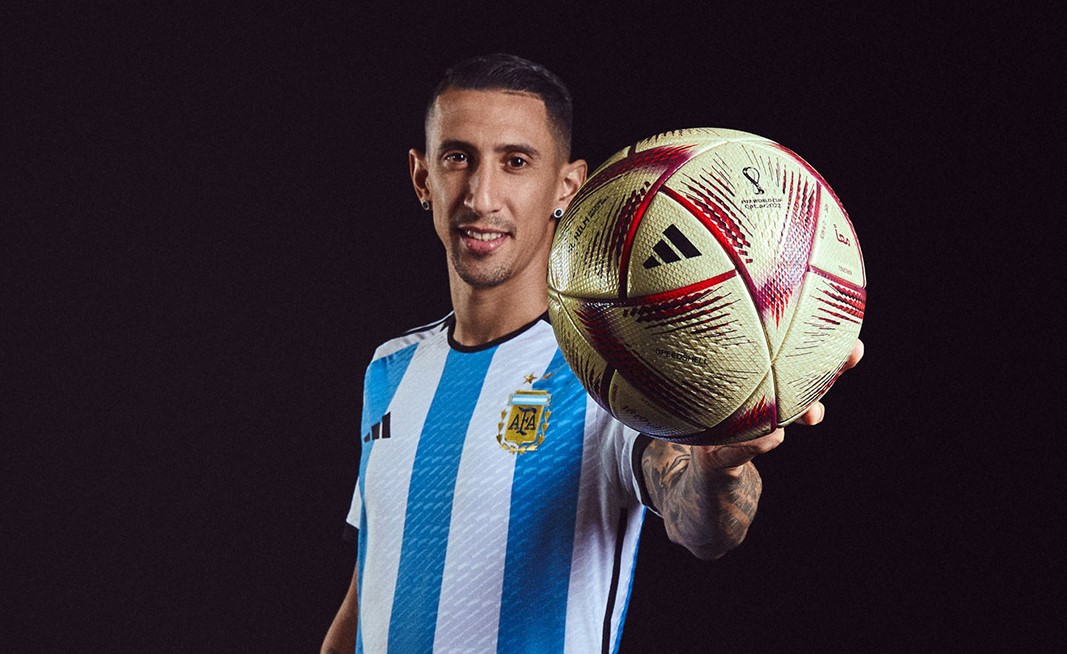 Adidas muestra Al Hilm, el balón oficial de la final de la Copa Mundial de la FIFA 2022