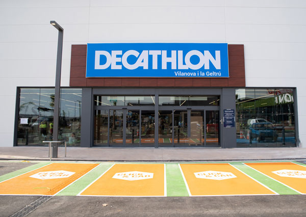 Decathlon relocaliza su tienda de Sant Pere de Ribes en Vilanova i la Geltrú