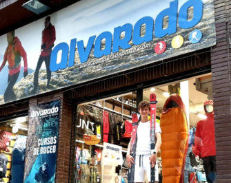 Intersport Alvarado iguala los niveles récord de 2021 en el tramo inicial de campaña de nieve 2023-24