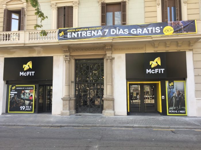 Los fondos de inversión estudian la venta de McFit, Vivagym y Altafit