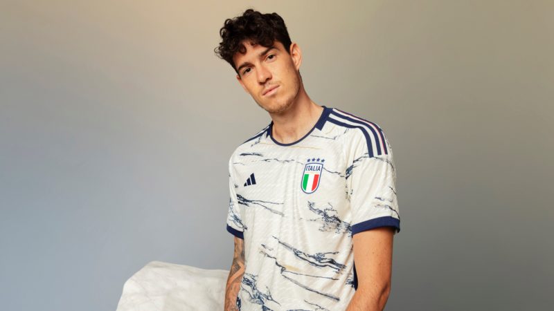 Adidas y la Federación Italiana de Fútbol presentan las nuevas equipaciones