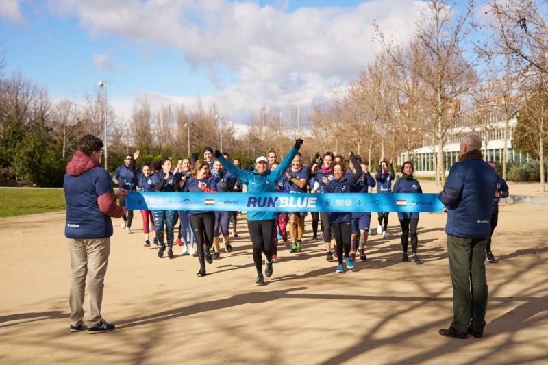 La atleta Mina Guli llega a España con su reto de 200 maratones