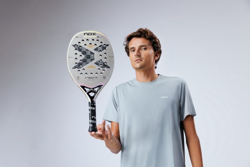Nico Gianotti, jugador top 3 mundial de tenis playa, se une al Team Nox