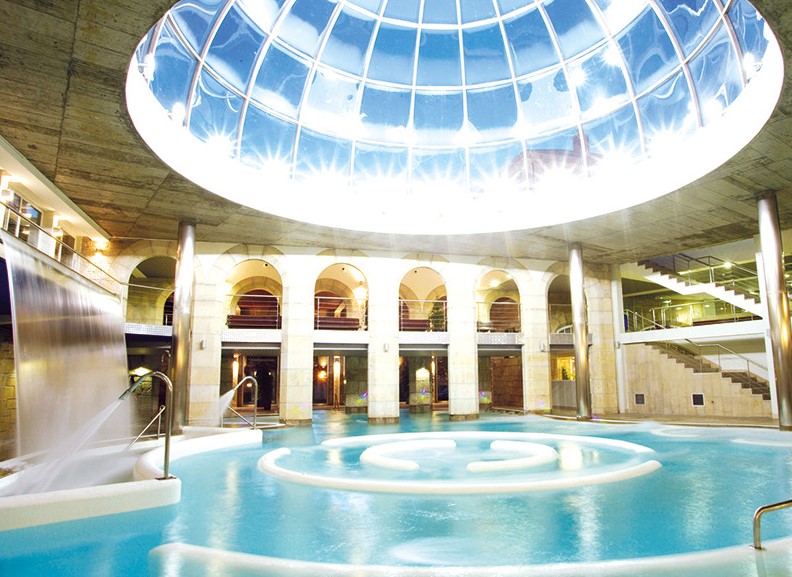 Escogen los 12 mejores circuitos de Spa de España