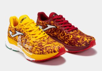 La zapatilla de Joma oficial del Acea Run Rome The Marathon evoluciona al Supercross