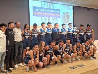UA Triatlón contará de nuevo con el patrocinio de Orizon