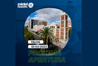 Padel Nuestro abre su segunda tienda en Chile