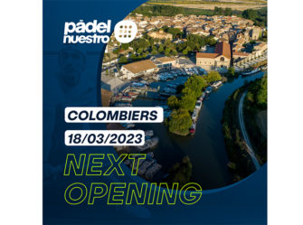 Padel Nuestro ultima su debut en Francia y se promociona en Chile