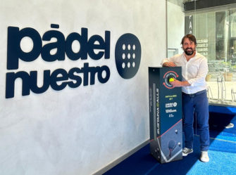 Padel Nuestro promueve el reciclaje de pelotas de pádel y tenis