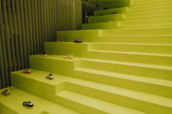 SVD abre en Dubai una tienda insignia de la mano de Adidas