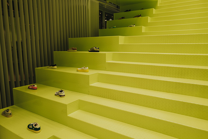 SVD abre en Dubai una tienda insignia de la mano de Adidas
