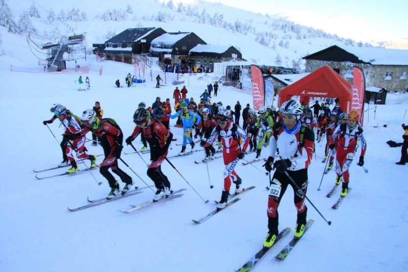 Vuelve el Gran Premio Atomic FMM de esquí de montaña