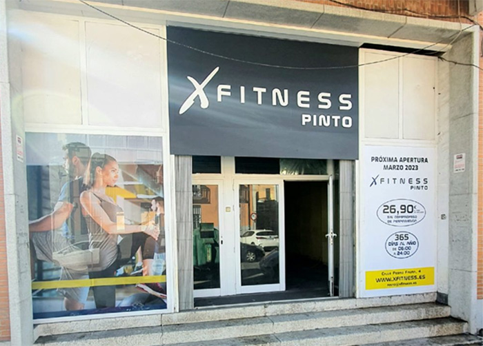 XFitness sigue creciendo en Madrid y abre gimnasio en Pinto
