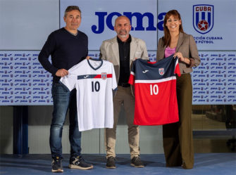 Joma se une a la Asociación de Fútbol de Cuba