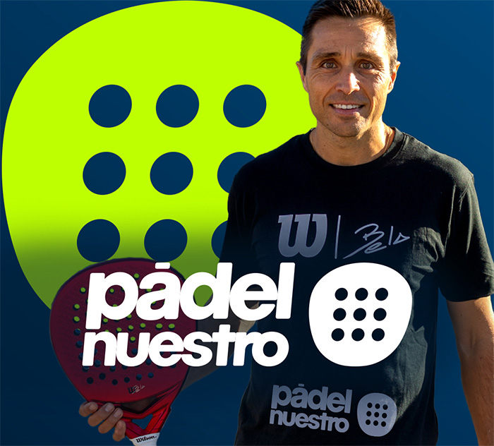 Padel Nuestro ficha a Fernando Belasteguín como embajador