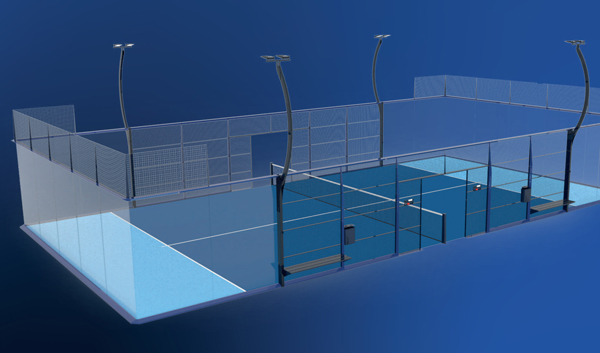 Jubopadel crea la pista de pádel más avanzada del mundo