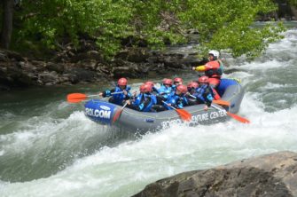 Agradecimiento del sector de los deportes de aventura a la Confederación Hidrográfica Ebro
