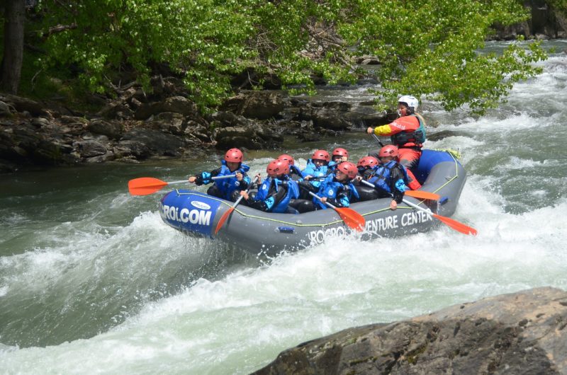 Agradecimiento del sector de los deportes de aventura a la Confederación Hidrográfica Ebro