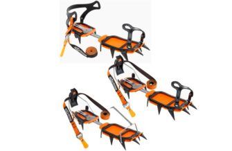 Climbing Technology renueva su gama de crampones de alpinismo