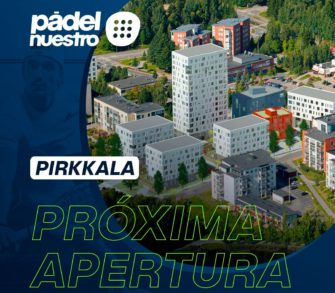 Grupo Pádel Nuestro desembarca en Finlandia con su primera tienda
