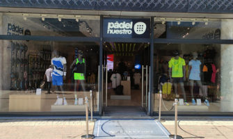Padel Nuestro abre en Portugal su primer outlet