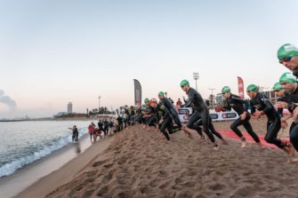 Sercotel patrocina el Challenge Barcelona Triathlon 2023