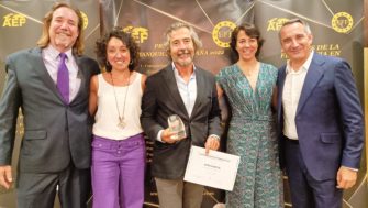 Un multifranquiciado de Anytime Fitness elegido Mejor Franquiciado del Año en España