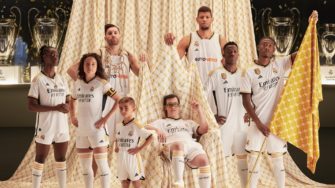 Adidas y el Real Madrid lanzan su nueva camiseta para la temporada 23/24