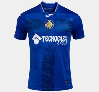 El Getafe CF estrena sus nuevas camisetas 2023/2024 de Joma