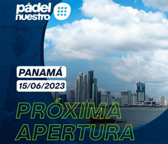 Pádel Nuestro aterriza en Panamá