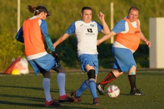 Walking Football, para fomentar la actividad física de los mayores