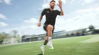 Adidas lanza la bota de fútbol X Crazyfast
