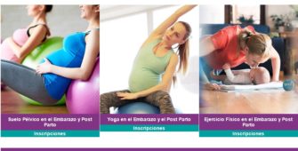 Embarazo Activo programa nuevas charlas, formaciones y webinars