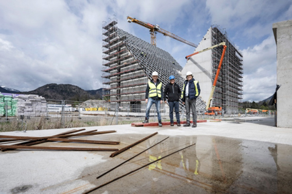 Dynafit ultima su nuevo cuartel general en Alemania diseñado por un estudio barcelonés