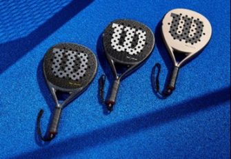 Nueva versión de la línea de palas de pádel Carbon Force de Wilson