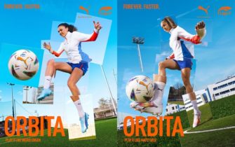 Puma y Liga F presentan el balón oficial Orbita de la temporada 23/24