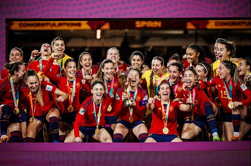 Las futbolistas de la selección ganan el Mundial con una precisión en el pase del 90%