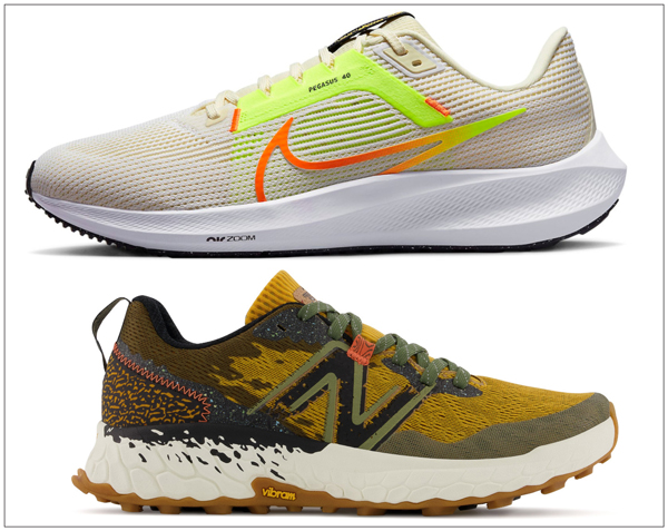 Nike y New Balance, las más seductoras en running y trail running del primer semestre