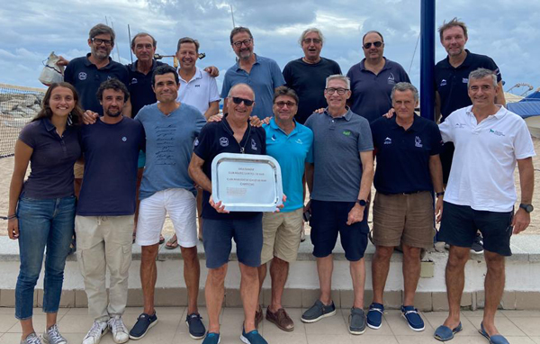 El Club Mar i Vent de Canet vence al de Sant Pol en el desafío patinista 2023