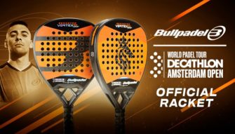 Bullpadel presenta la pala Vertex 04 Comfort